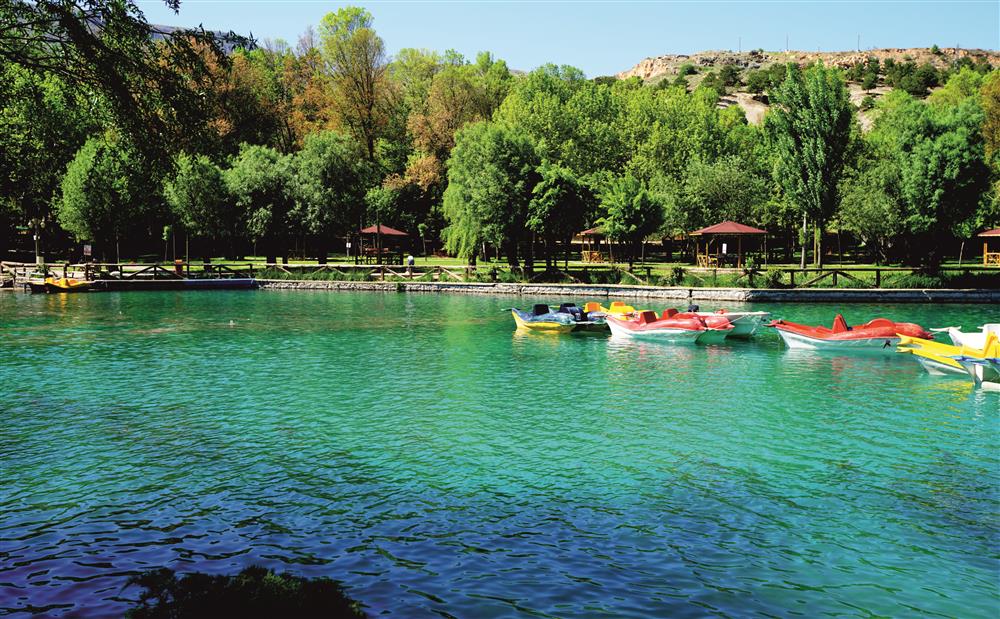 Natürliche Sehenswürdigkeiten in Malatya