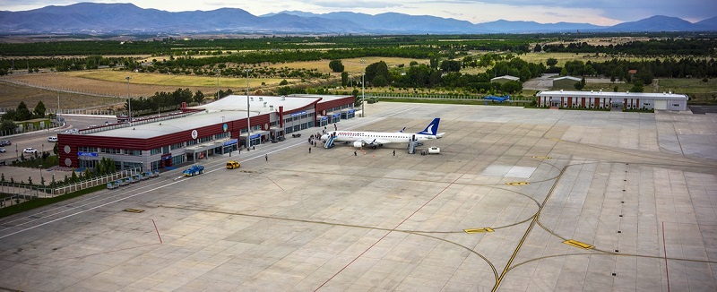 Mietwagen am Flughafen Malatya