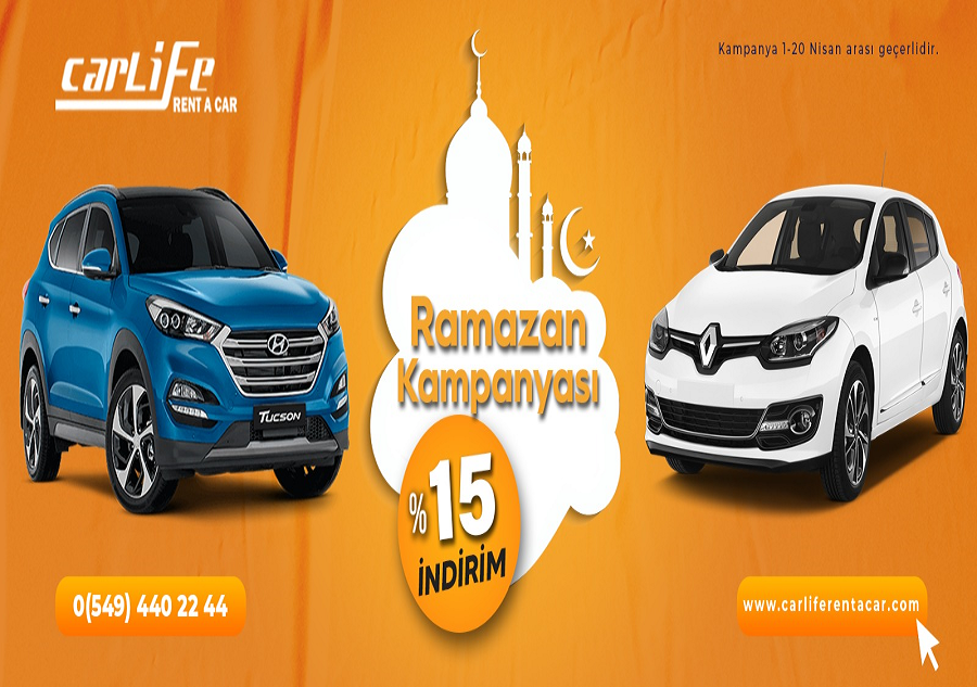 We Offered 15% Discount Special for Ramadan