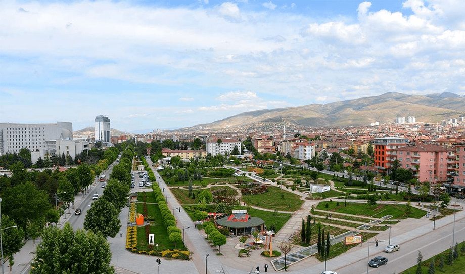 Malatya Stadtzentrum