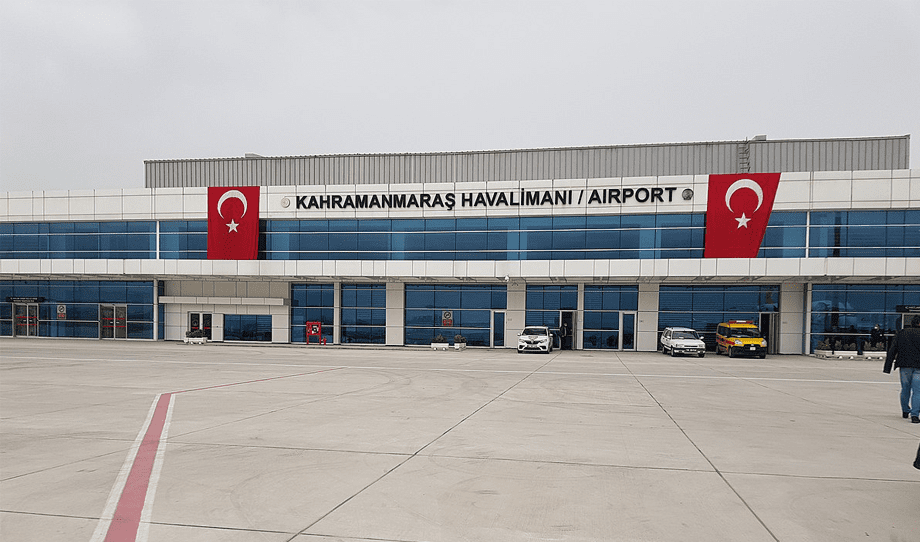 Kahramanmaraş havalimanı araç kiralama