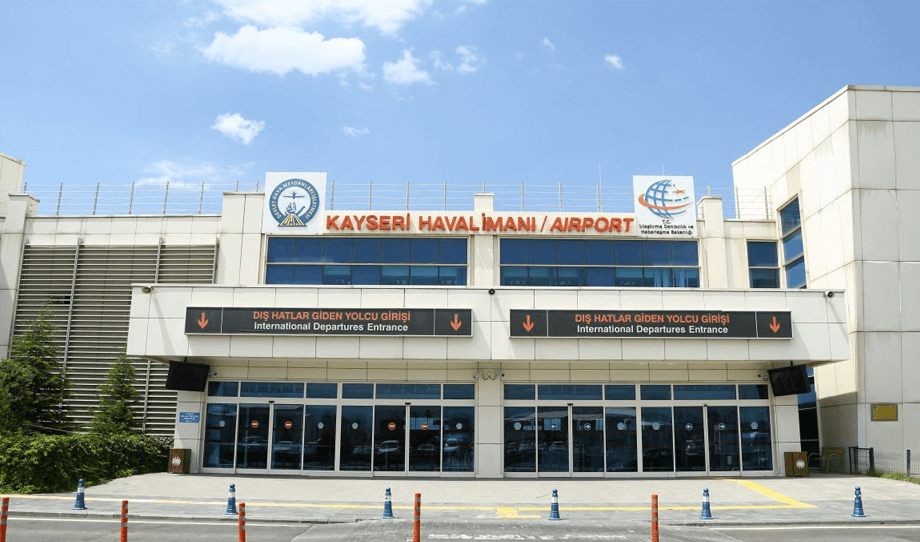 Kayseri Flughafen-ASR