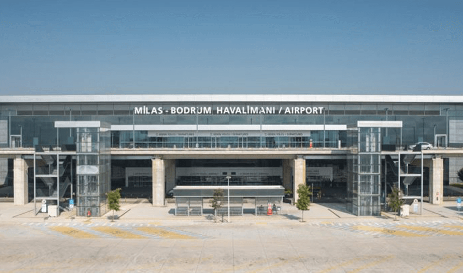 Muğla Flughafen-BJV