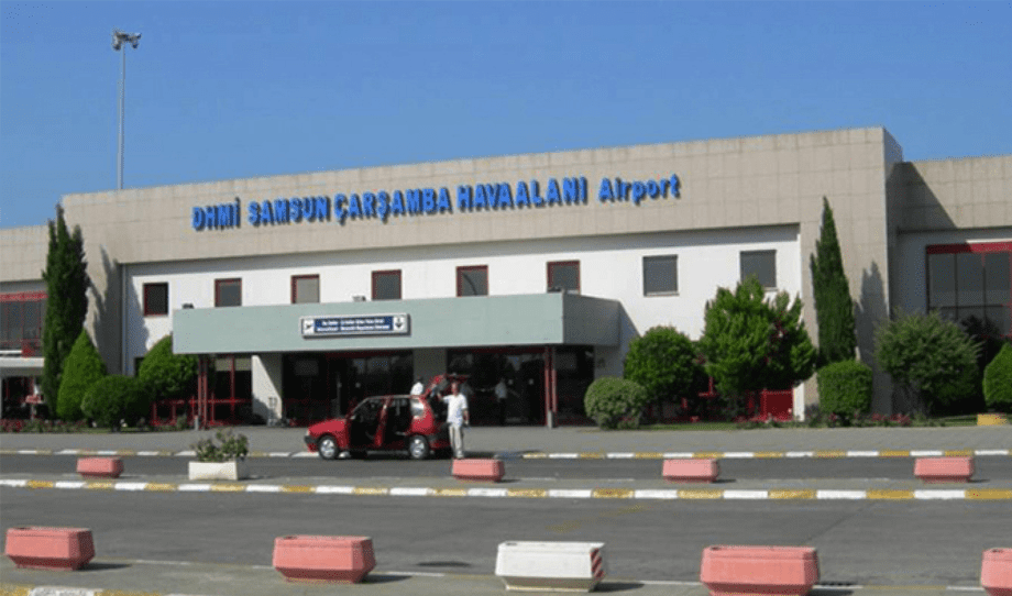 Samsun Havalimanı-SZF