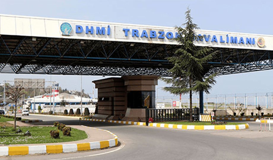 Trabzon Flughafen-TZX