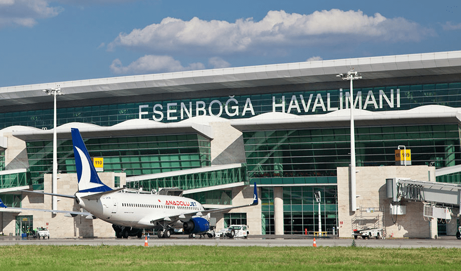 Ankara Flughafen-ESB