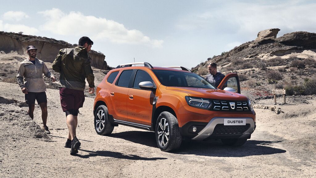 DACIA DUSTER 4X4